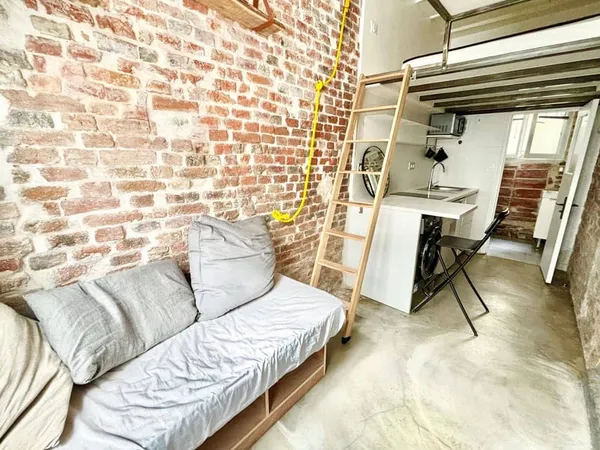 Appartement 1 pièce 15 m²