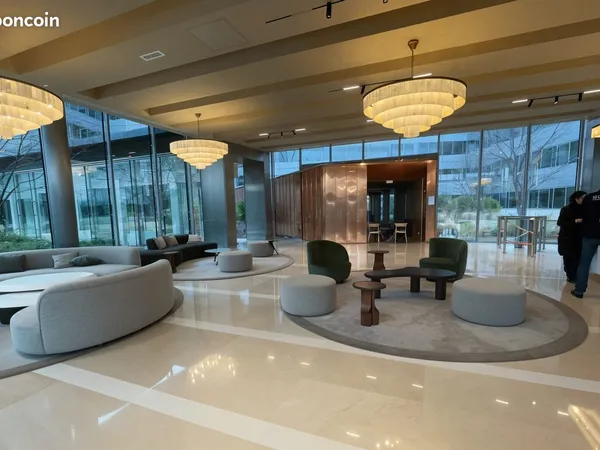 Bureaux 76 m² Asnières-sur-Seine