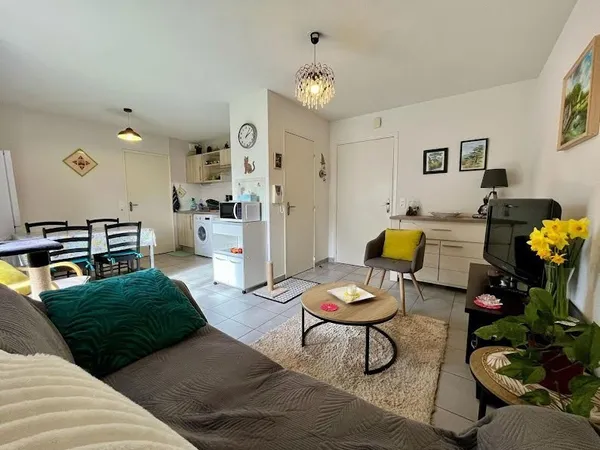 Appartement 2 pièces 41 m²