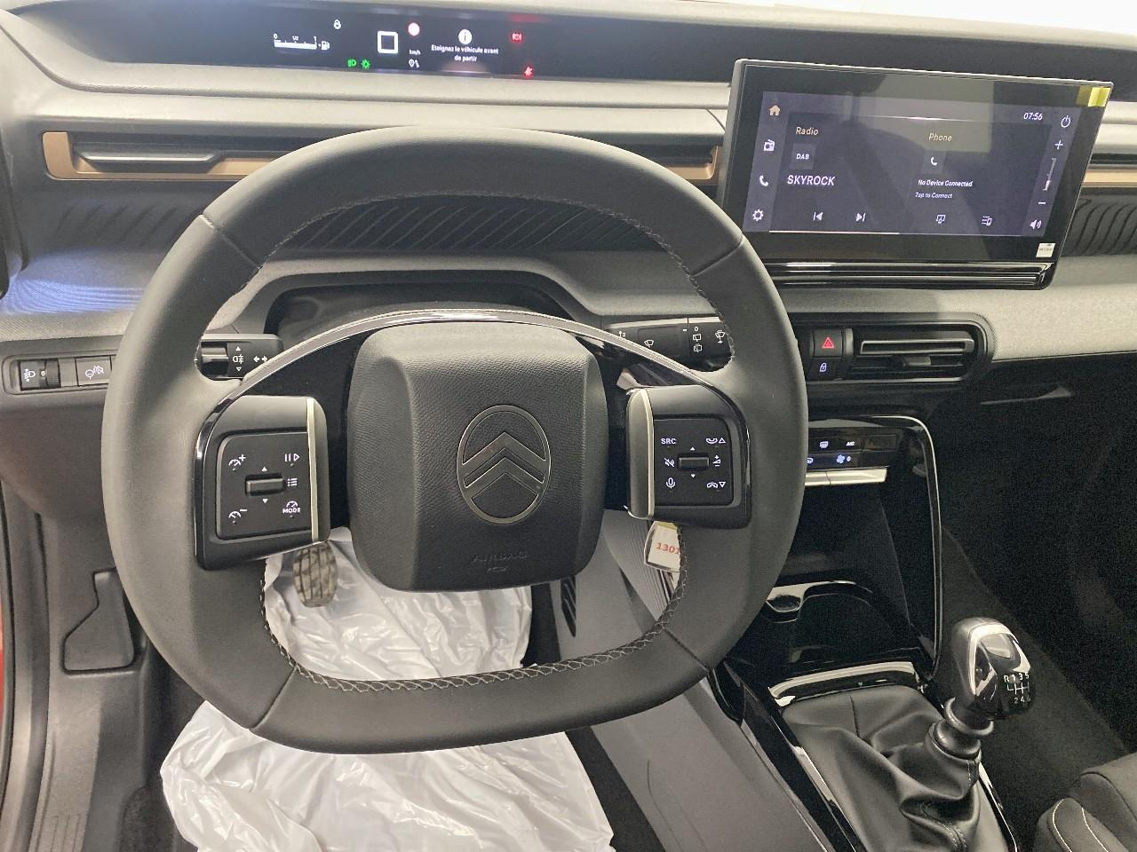 Citroën C3 Aircross turbo 100 ch man plus — photo 12