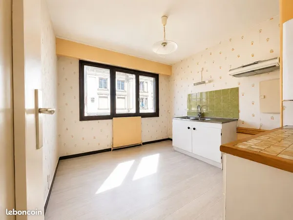 Appartement 3 pièces 63 m²