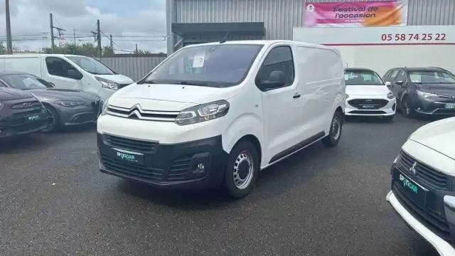 Citroën Jumpy fgn m bluehdi 120 s&amp;s bvm6 — photo 118