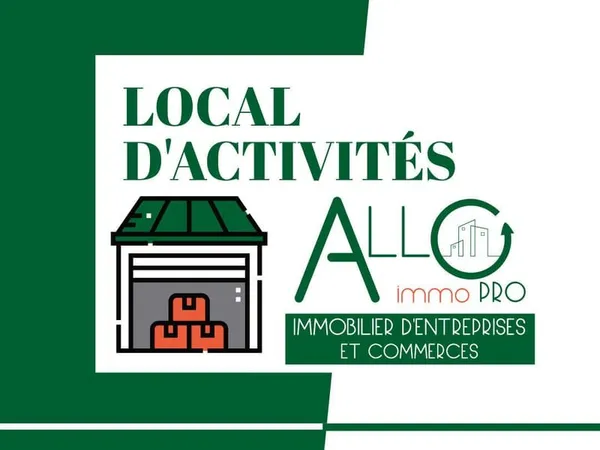 A louer zone de Jalday local de 345m² avec exterieur