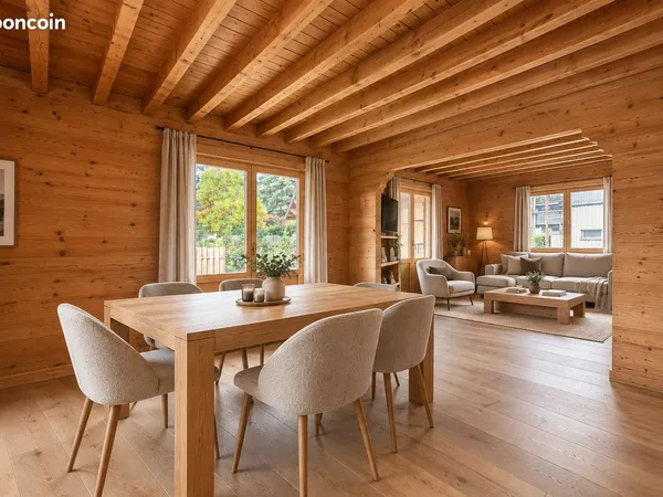 Chalet 5 pièces 116 m²