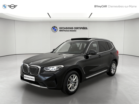 BMW X3 xDrive 20d 190ch BVA8