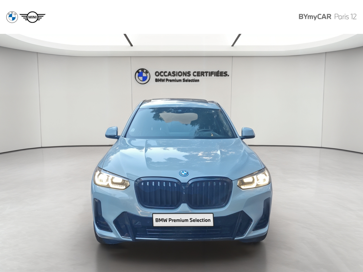 BMW X3 xDrive 30e 292ch BVA8 — photo 8