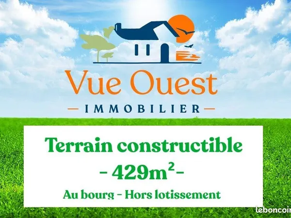 Terrain 429 m² Merlevenez