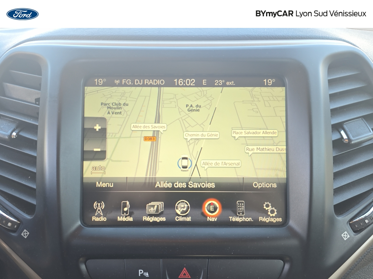 Jeep Cherokee 2.2L Multijet S&amp;S 200 Active Drive I A — photo 15