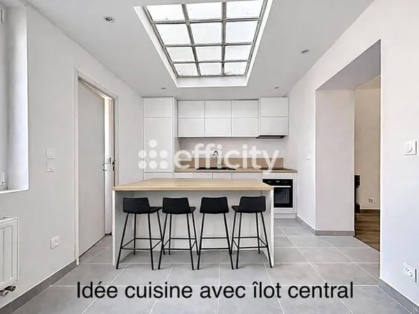 Maison de ville 5 pièces 106 m²