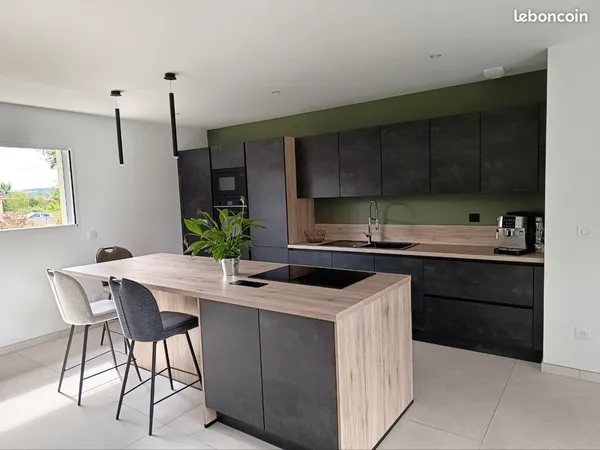 Maison de plain-pied de 145m² Varangéville