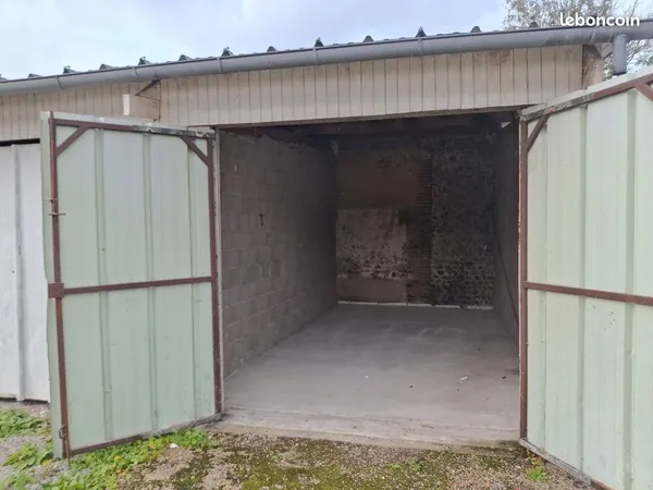 Garage 20 m2 à louer