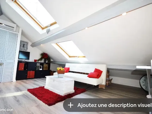 Saint-Raphael Centre: Location appartement meublé type T2 climatisé 30m2 Hors saison