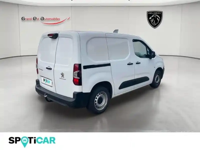 Peugeot Partner standard 650kg bluehdi 100ch s&amp;s bvm5 asphalt — photo 6