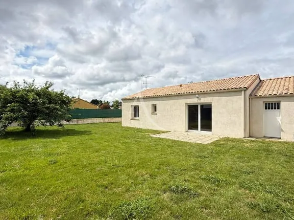 Maison de plain-pied 5 pièces 80 m²