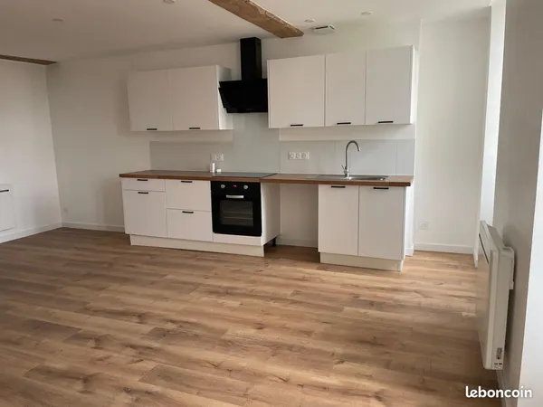 T3 neuf avec garage coeur de ville