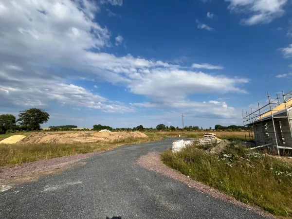 Terrain 935 m²