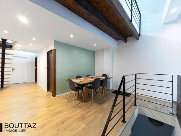 Duplex 3 pièces 76 m²
