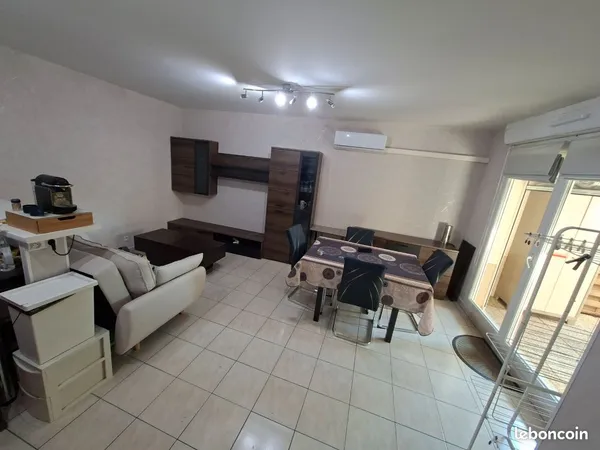 Appartement meublé 43m2
