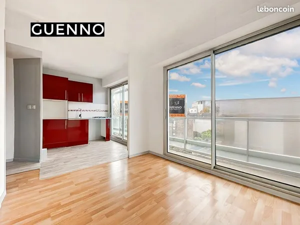 Appartement 2 pièces 28 m²