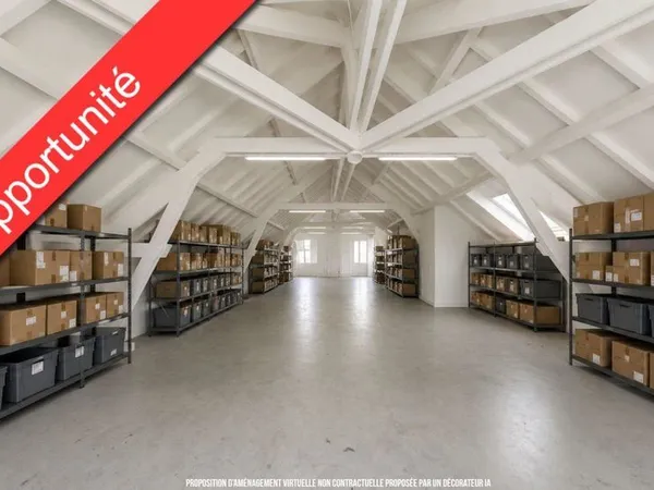 Appartement 1 pièce 86 m²