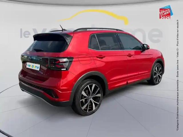 Volkswagen T-Cross 1.0 tsi 116ch r-line dsg7 — photo 6