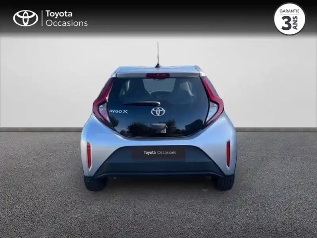 Toyota Aygo X 1.0 vvt-i 72ch dynamic s-cvt — photo 4