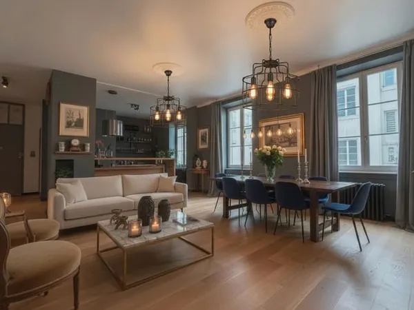 Appartement 2 pièces 74 m²