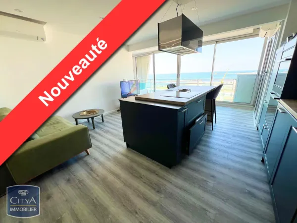 Appartement 2 pièces 39 m²