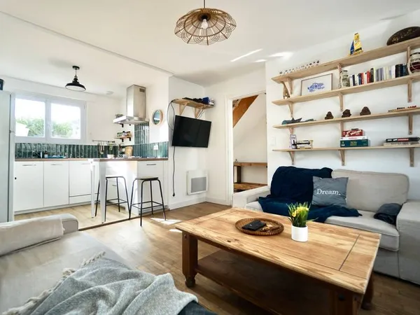 Maison Concarneau Le Cabellou 80m2