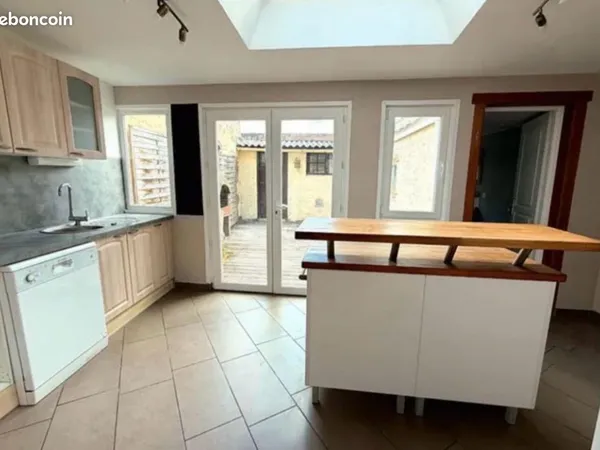 Maison F4 à louer