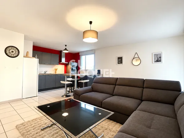 Appartement à louer de 4 pièces de 82.46 m²