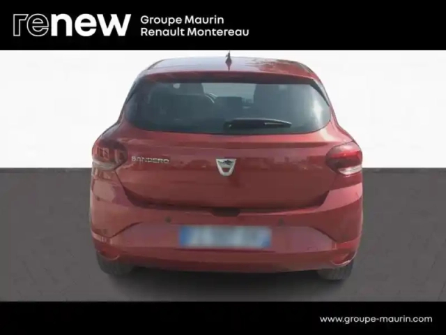 Dacia Sandero 1.0 sce 65ch essentiel — photo 6