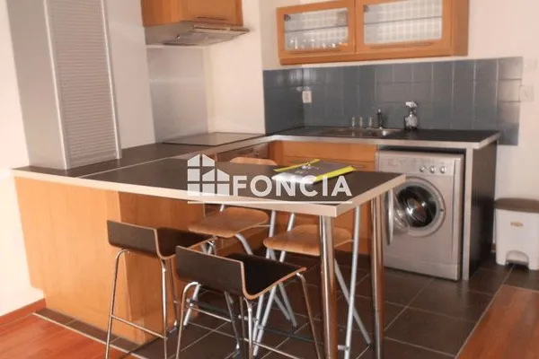 Appartement meublé 2 pièces 35 m²