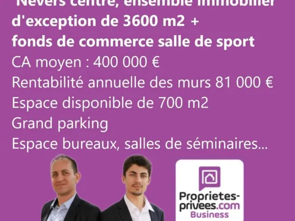 58000 NEVERS - BATIMENT 3.600 M²