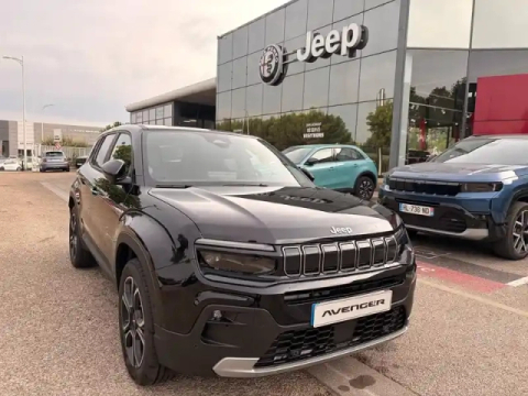 Jeep Avenger electrique 156ch 115kw summit