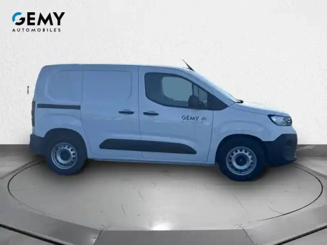 Citroën Berlingo e- van m 800kg 100 kw (136 ch) batterie 54 kwh — photo 14