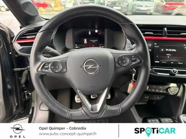 Opel Corsa 1.2 turbo 100ch gs line — photo 8