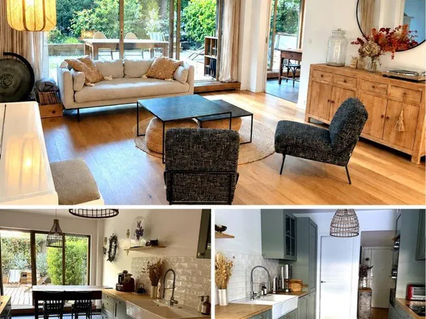 Domaine de Rocquencourt - Appartement 98 m² - refait à neuf avec grand jardin