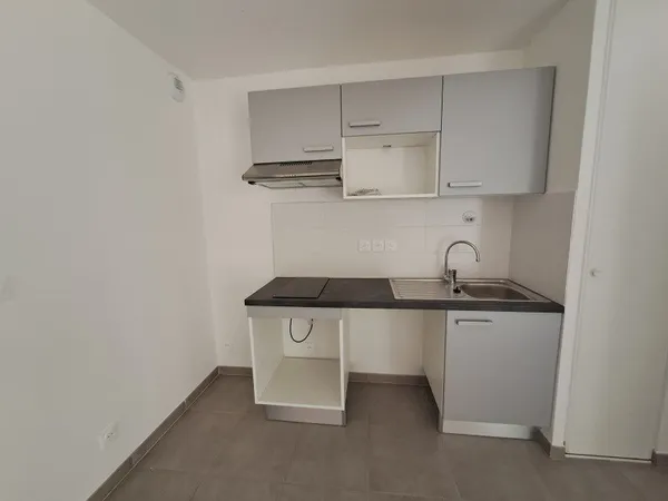 Appartement 2 pièces 43 m²