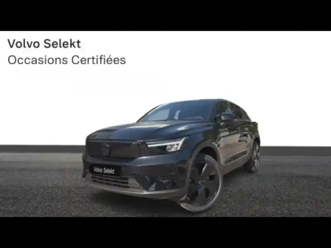 Volvo C40 e single extended range 252ch black edition