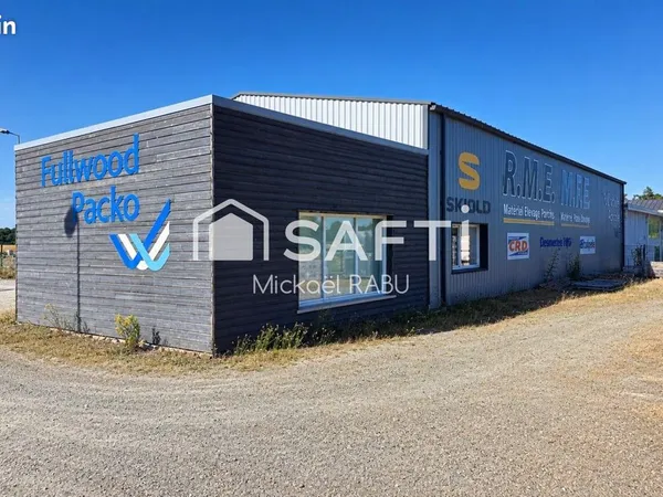 Bureaux 384 m² GUEMENE-PENFAO