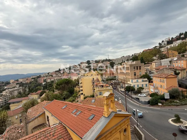 Appartement Grasse 3 pièce(s) 56 m2, Vue mer, calme, immeuble sécurisé