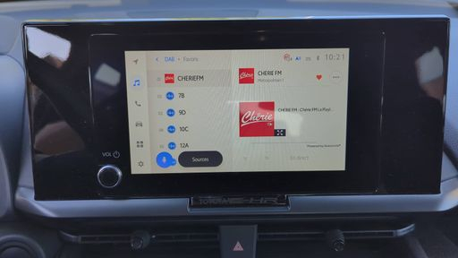 Toyota C-HR 1.8 VVT-i 140 Hybrid CVT - Dynamic – 2026 – 3324 km – Hybride essence – Boîte Automatique — photo 20