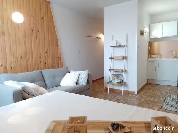 APPARTEMENT TOMETTE PLA D ADET 27m² ARMAZAN direct vendeur pas d'agence