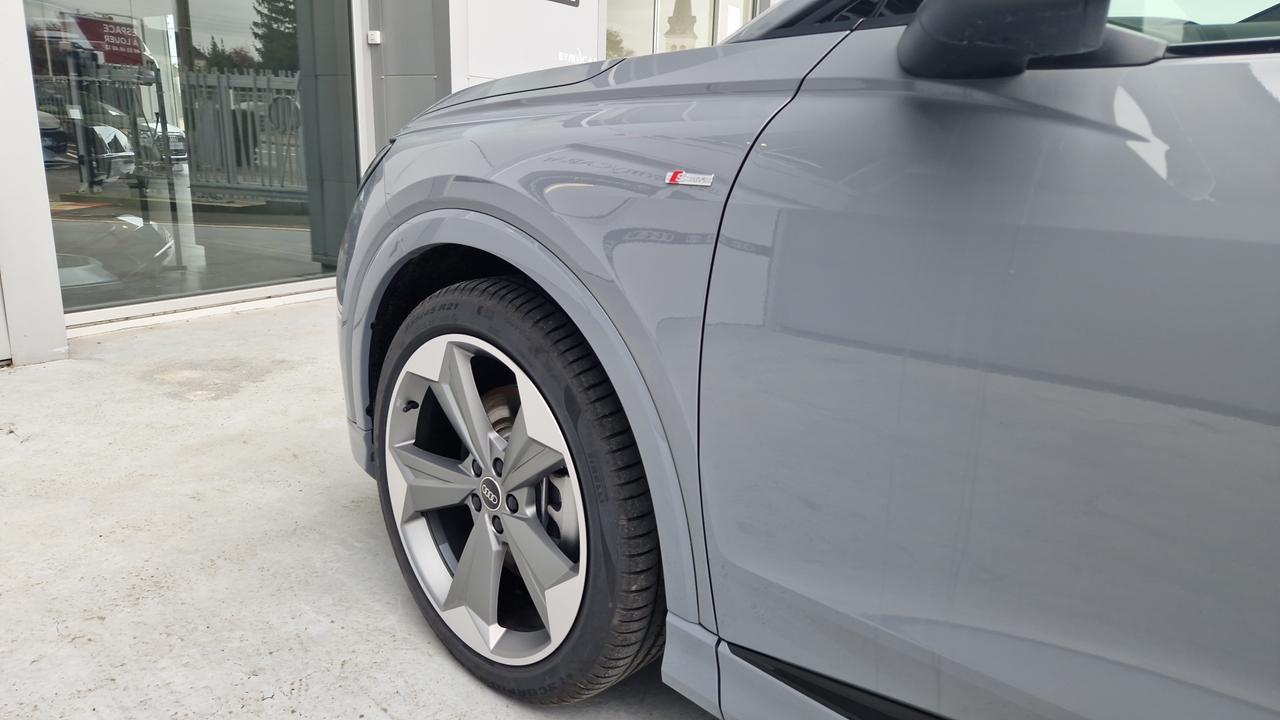 Audi Q4 e-tron Sportback 55 340 ch 82 kWh quattro — photo 37
