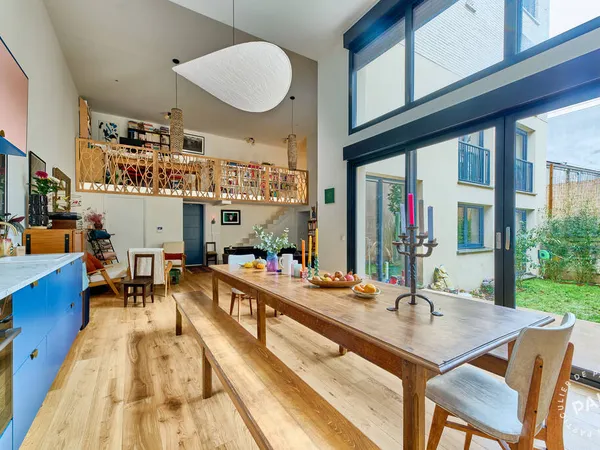 Appartement 5 pièces 180 m²