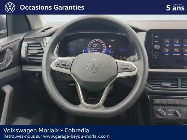 Volkswagen T-Cross 1.0 tsi 116ch vw edition dsg7 — photo 28