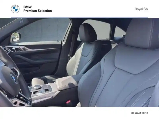 Bmw I4 edrive35 286ch m sport — photo 10