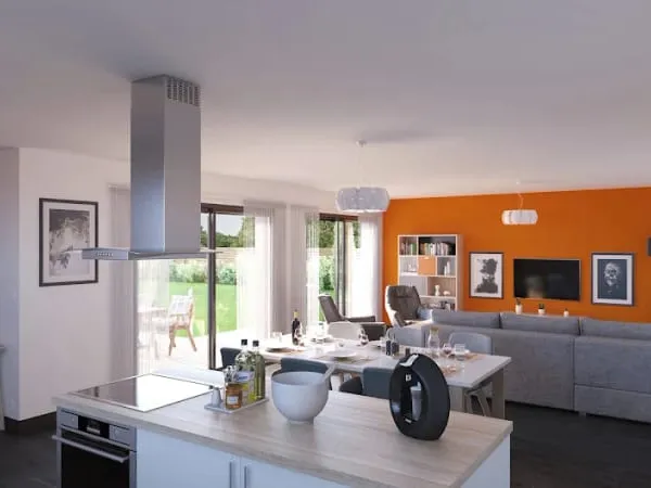 Maison neuve 5 pièces 100 m²