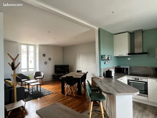 Appartement meublé / location ou col